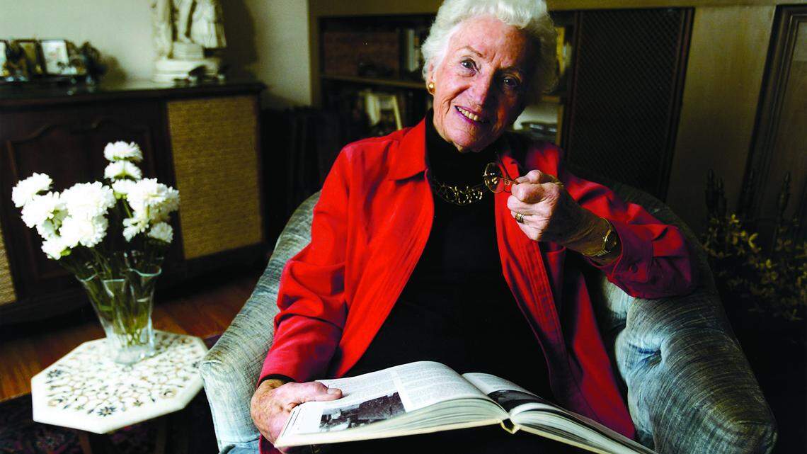 At 101 years old, Ruth Johnson Colvin might become the oldest commencement speaker in the U.S. She will be speaking to the Le Moyne College on May 20.