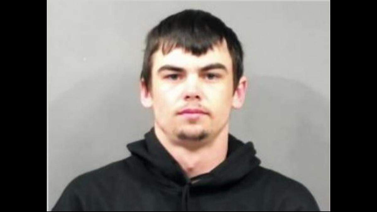 Chase G. Faimon mugshot