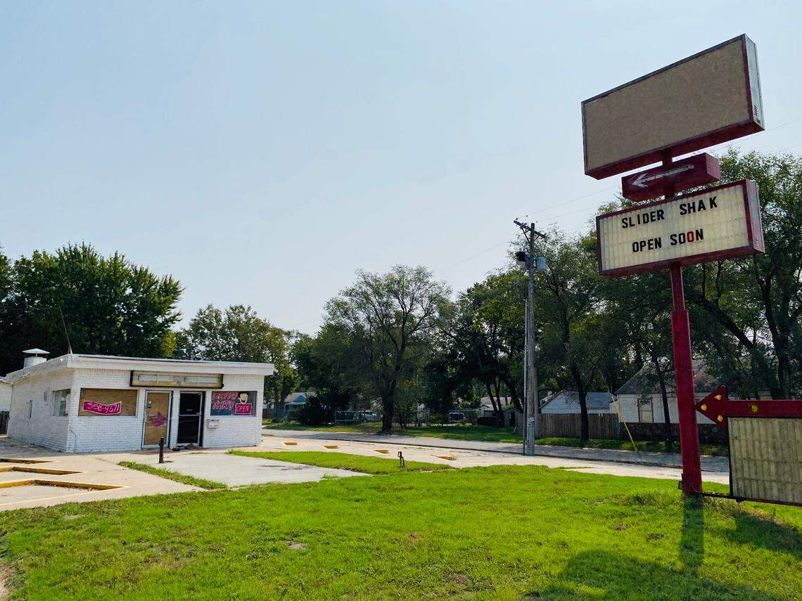 Slider Shak should open in Wichita by the end of the month.