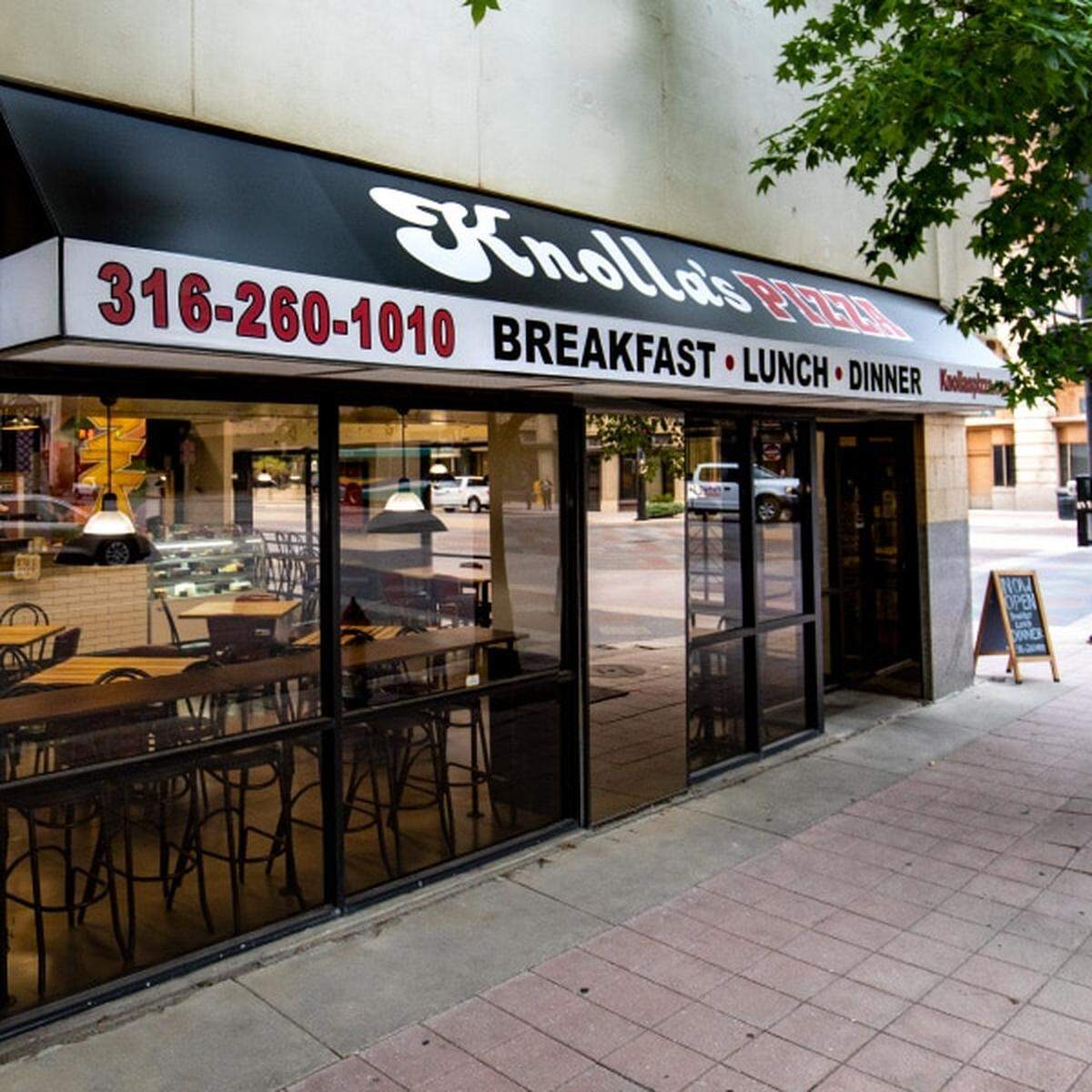 The downtown Knolla’s closed on Aug. 25.