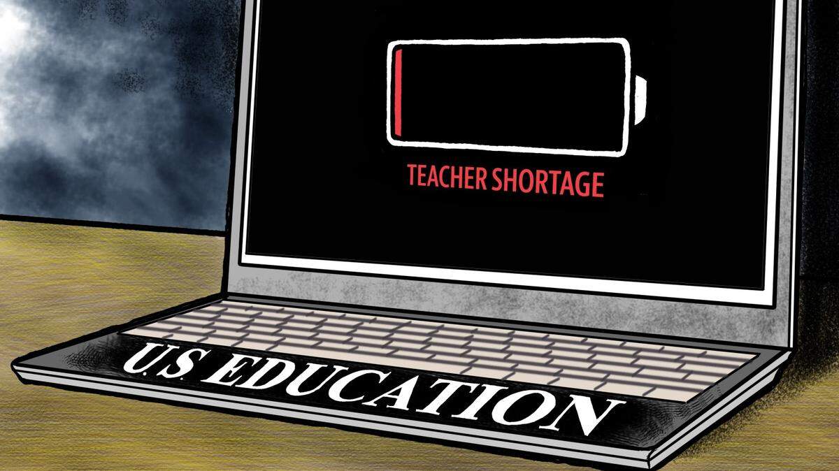 Teacher shortage