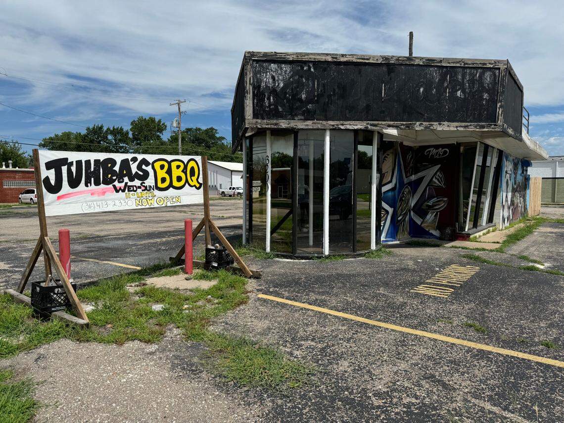 JuhBa’s Official BBQ is open Wednesdays through Sundays.