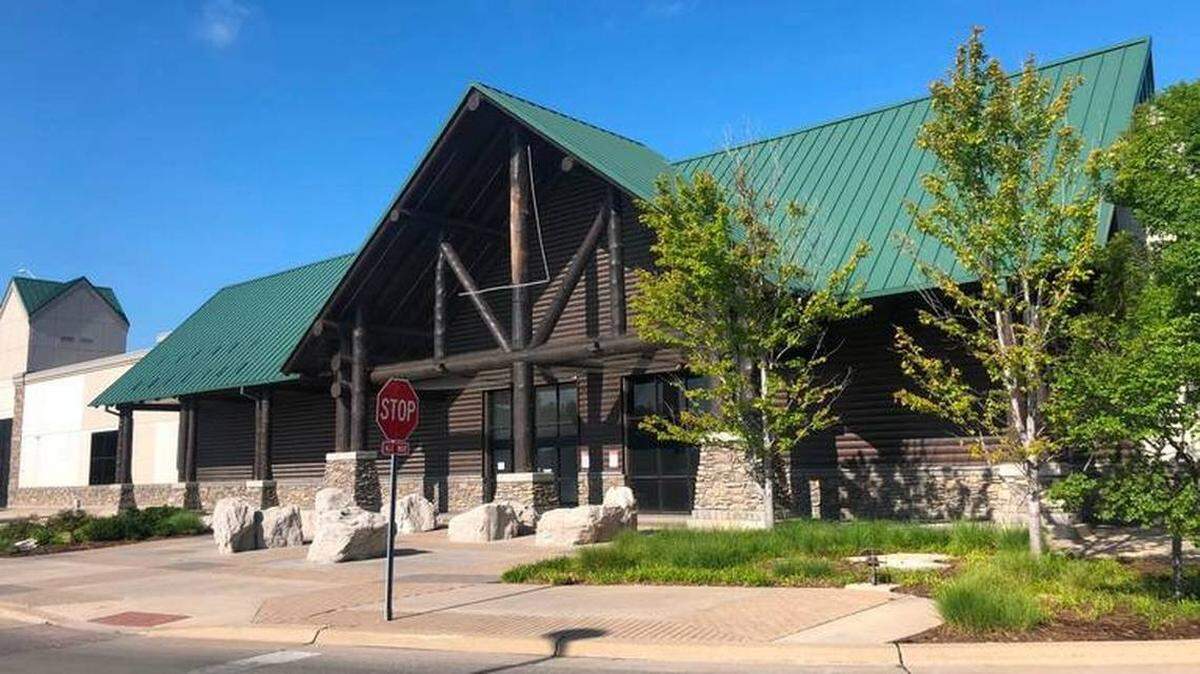 The former Gander Mountain building at WaterWalk was criticized for not housing a Bass Pro Shop instead, for not utilizing the river behind it and for eventually being empty following the chain’s bankruptcy before then becoming an office building.