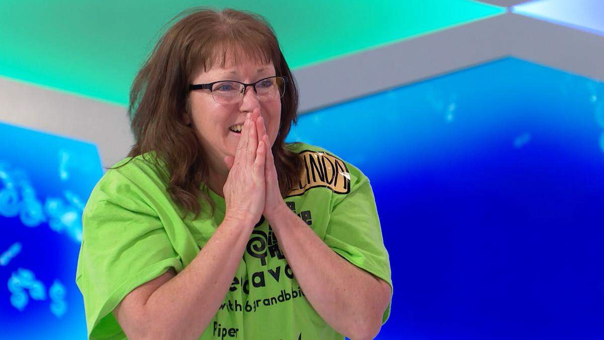 El Dorado’s Melinda McBride on “The Price is Right”