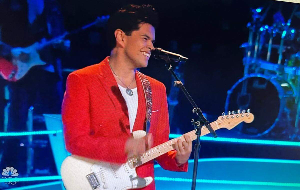 Wichita native AJ Harvey was eliminated during the “Battle Rounds” on NBC’s “The Voice.”