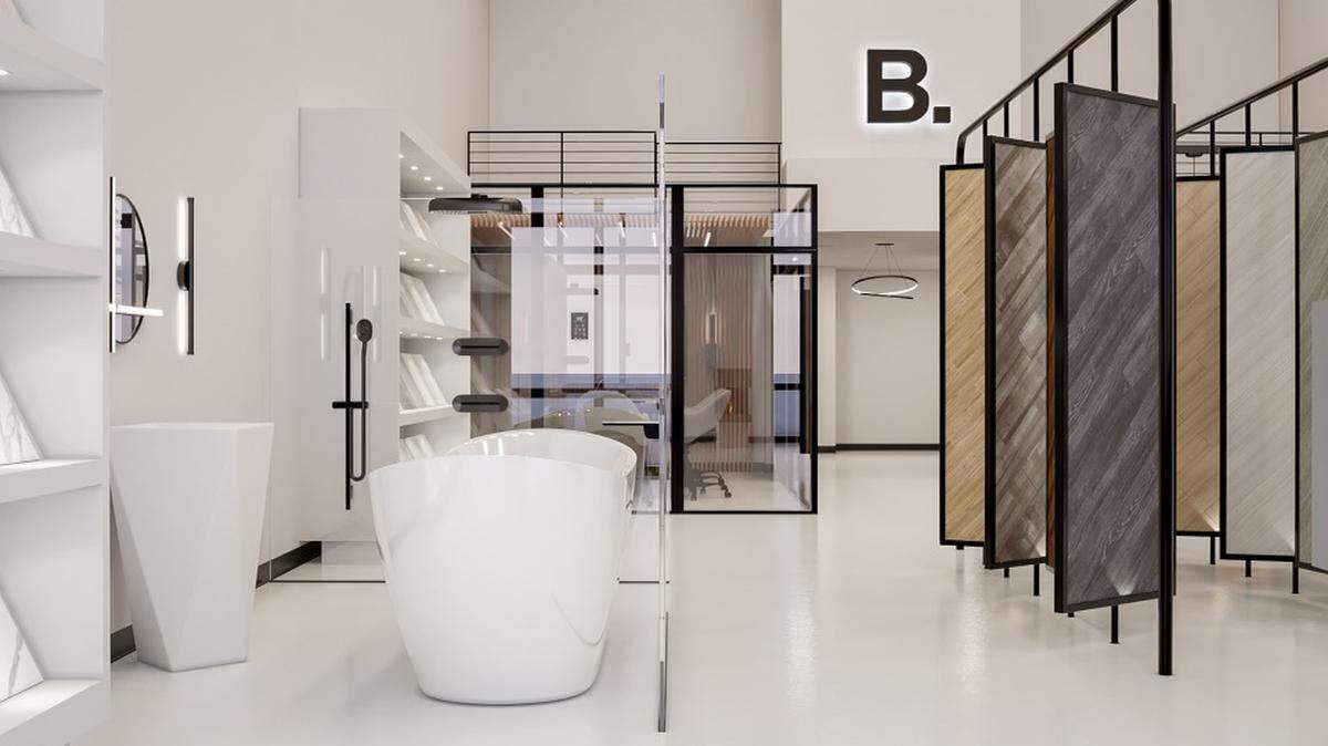 Interior designer Emma Schlittenhardt and contractor Chad Smith are opening Bocote, a design showroom, at the Waterfront next month.