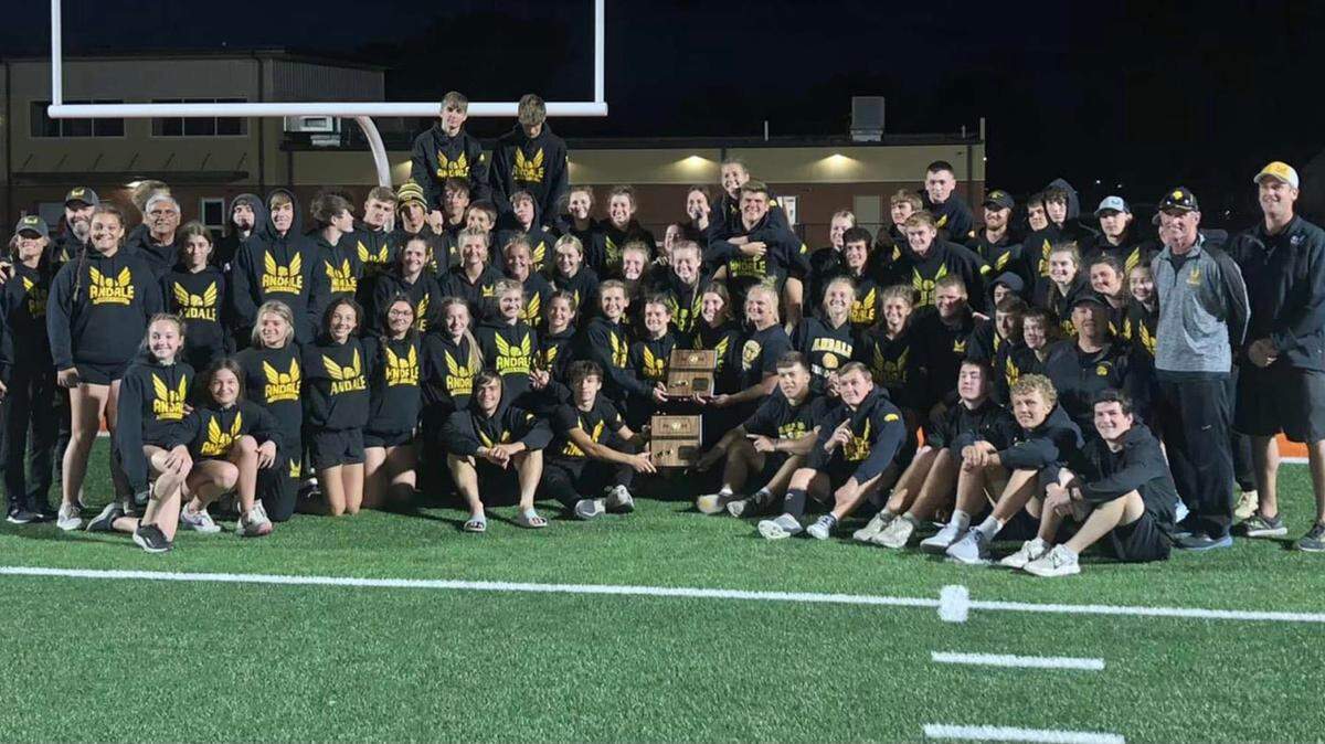 The Andale track and field program is the favorite to once again win the team state titles for boys and girls in Class 4A at the state meet.