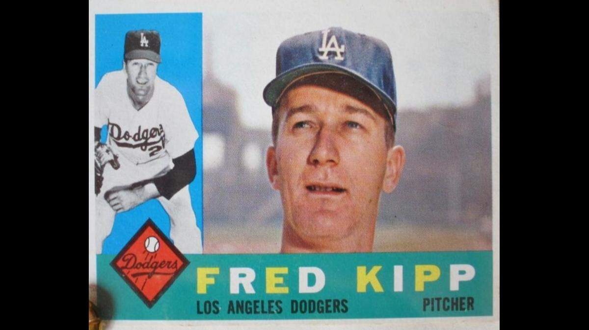 Fred Kipp is the last living person to play baseball for the Brooklyn Dodgers, Los Angeles Dodgers and New York Yankees. The former left-handed pitcher is from Piqua, Kan., and now lives in Overland Park.