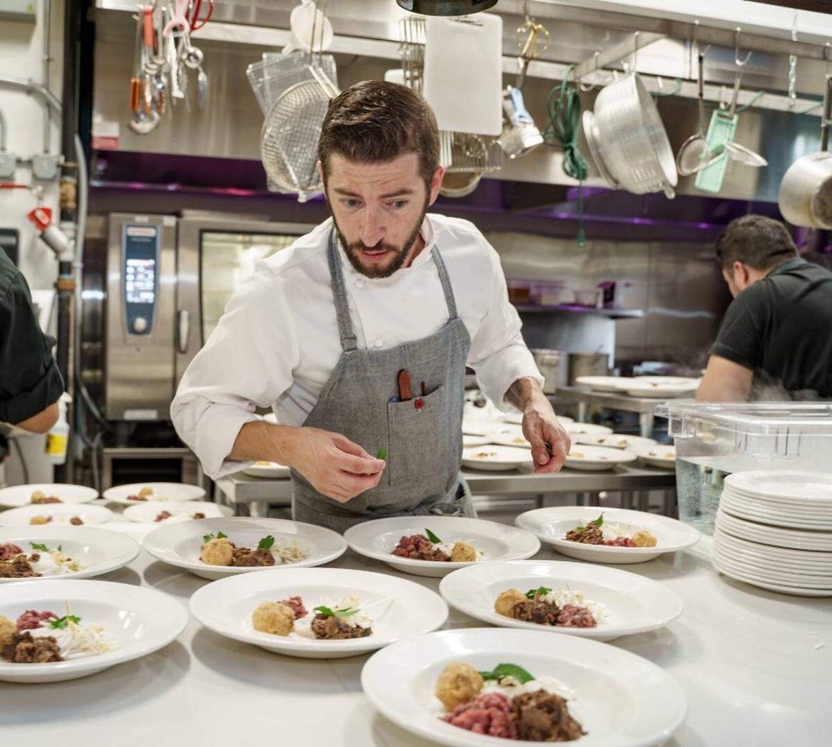 Chef Bill Crites is the new chef de cuisine at NICHE, WSU Tech’s culinary school that is opening in downtown Wichita this January.&nbsp;