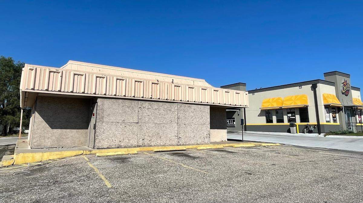 The old Church’s Chicken building at 3808 E. Harry has been sitting vacant since 2015. Soon, it will be demolished to make way for a new building that will hold a Wingstop and one other restaurant.