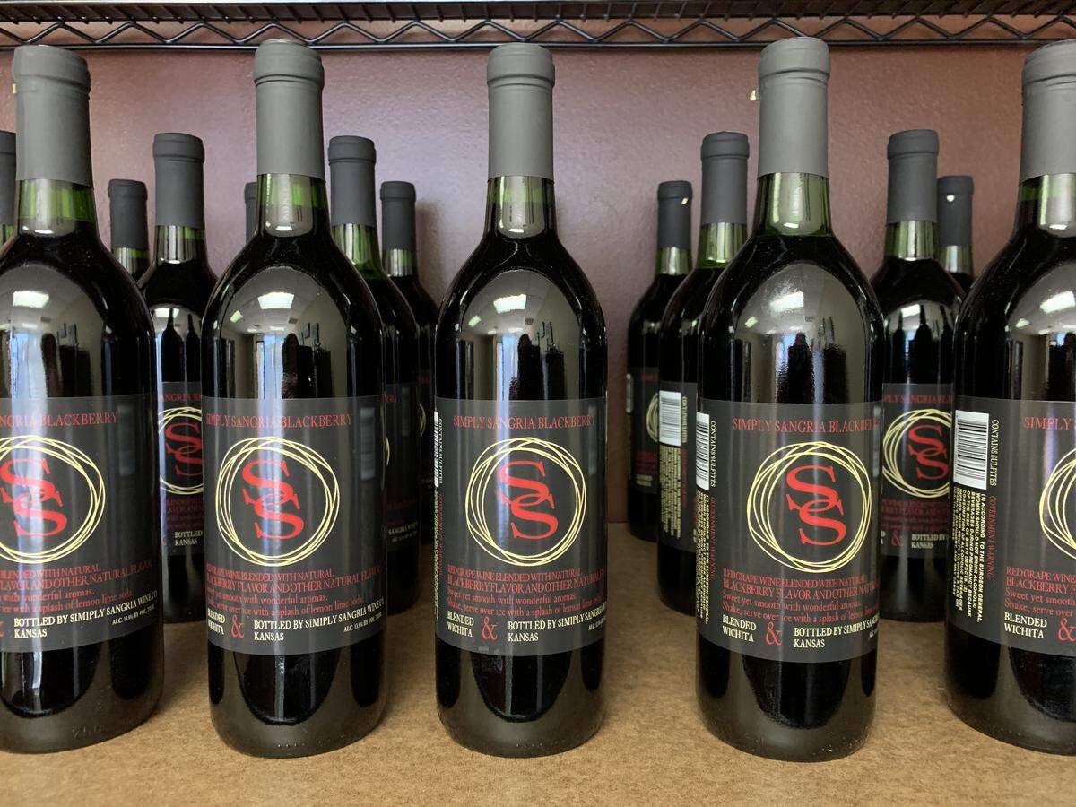 Simply Sangria Co. sells three styles of bottled sangria, though more flavors are on the way.