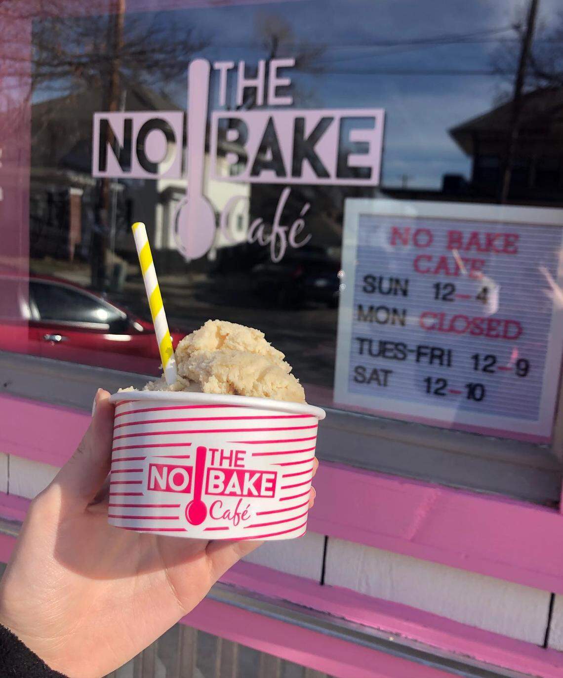 The new owner of The No Bake Cafe in Clifton Square will celebrate her opening on Saturday.