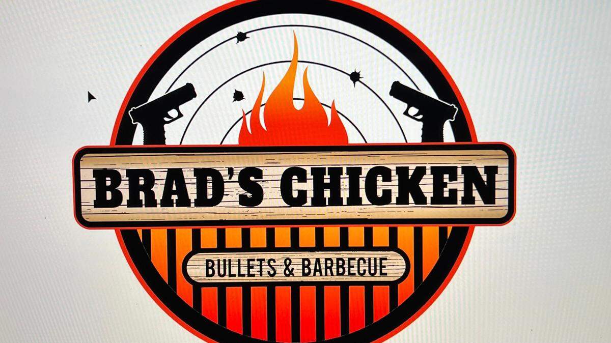 Brad’s Chicken, Bullets & Barbecue will be opening in the next couple of weeks in a space adjacent to a gun shop.