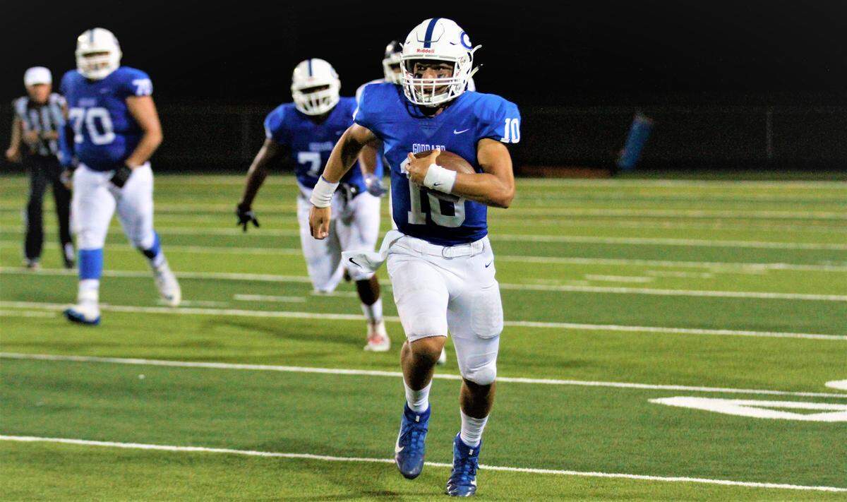 Goddard’s Kyler Semrad
