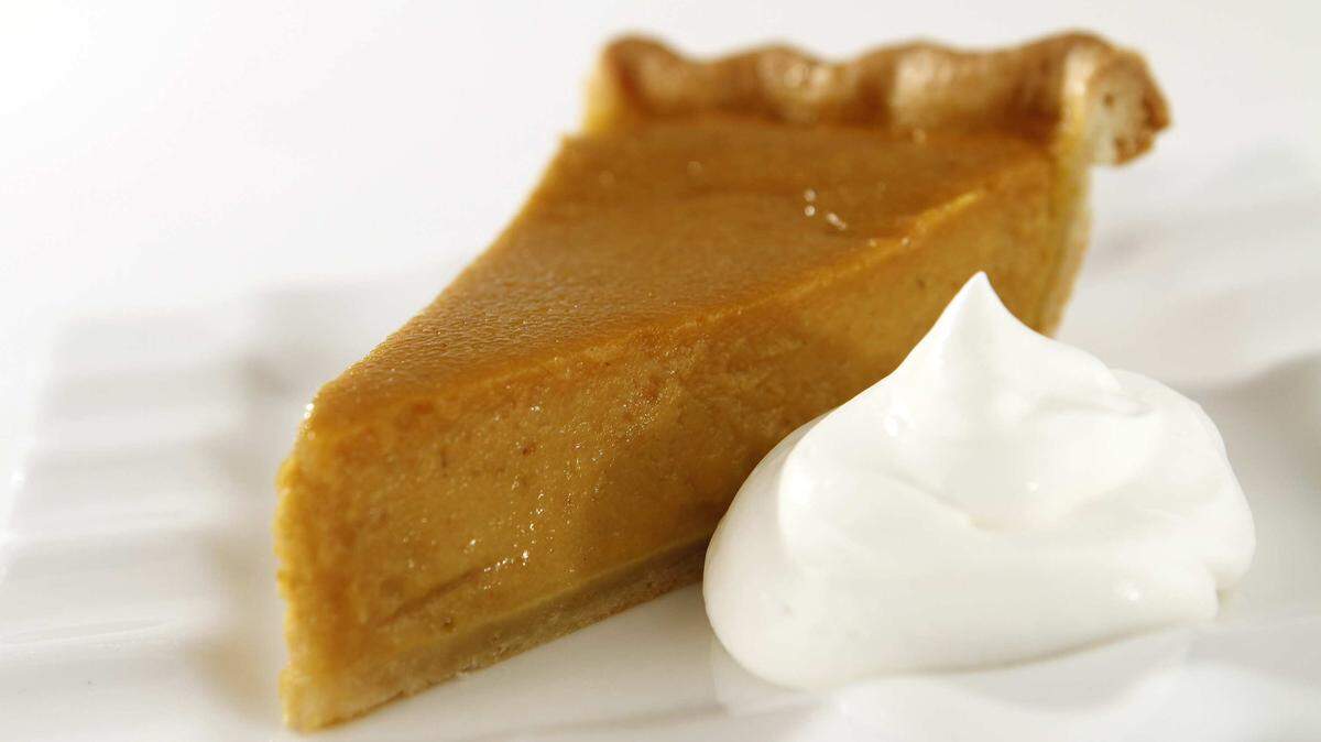Pumpkin pie is the classic ending to a Thanksgiving meal. (Kirk McKoy/Los Angeles Times/MCT)