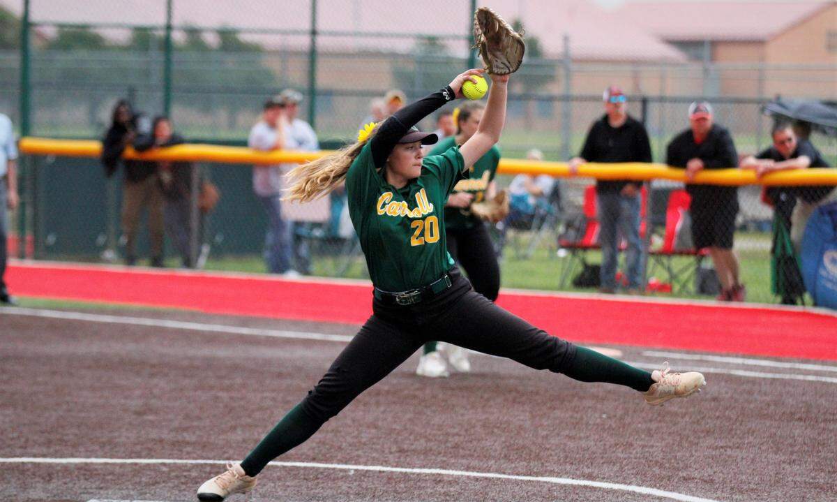 Bishop Carroll’s Reagan Smith