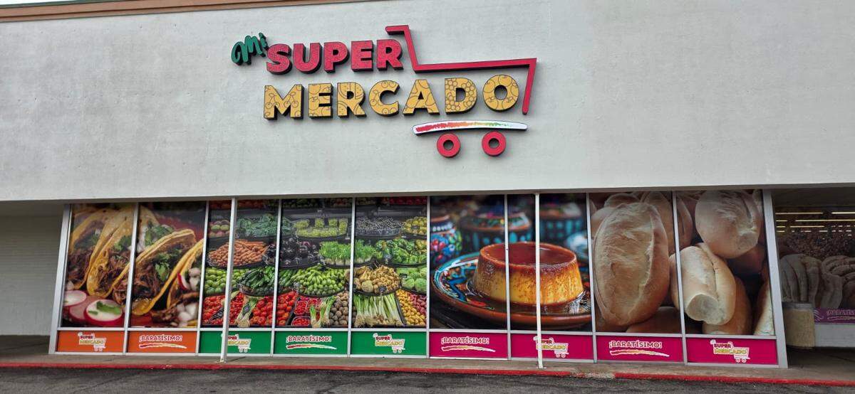 Mi Super Mercado Baratisimo is opening its third Wichita store this summer at Harry and Woodlawn.