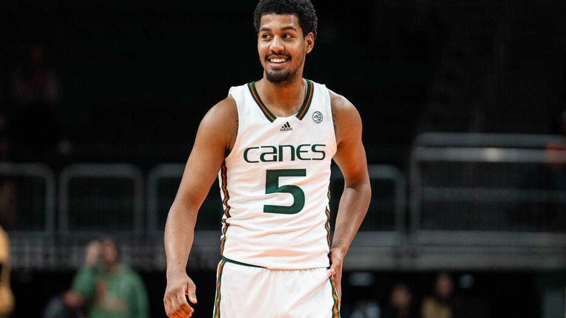 Miami transfer Harlond Beverly, a 6-foot-6 wing, is the latest player in the transfer portal to commit to coach Paul Mills and the Wichita State men’s basketball team.