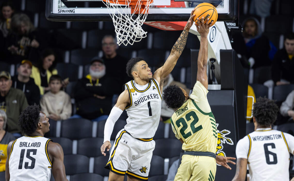 Xavier Bell How Shockers basketball got back on track in Charlotte win | Wichita Eagle
