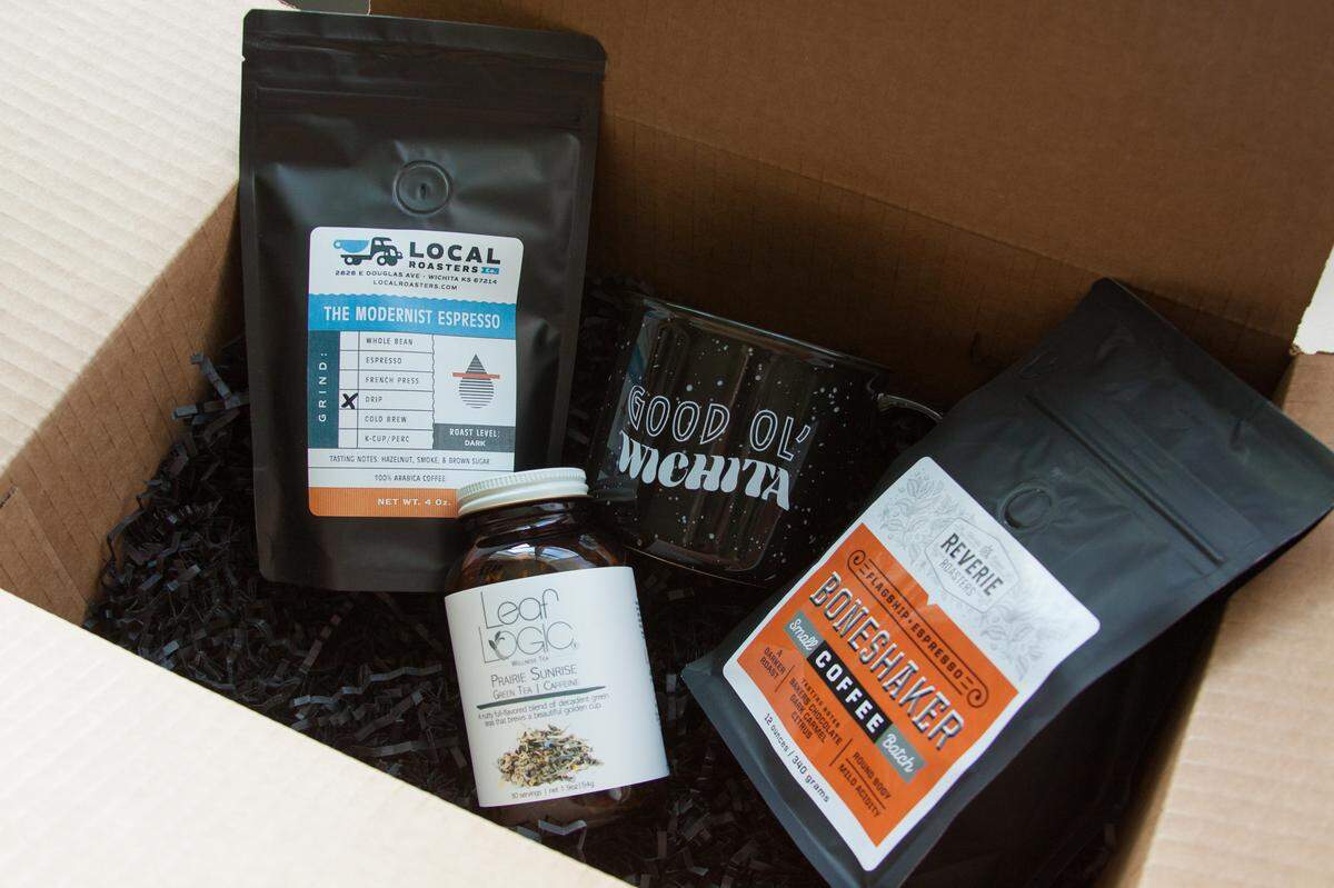 The Voltage Box is one of the best sellers at ICT Box, a new business started by an entrepreneurial Wichita college student.