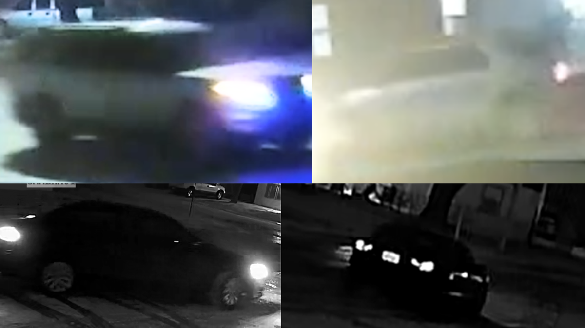 The Sedgwick County Sheriff’s Office is asking people in the Oaklawn area to review an exterior video they have from 11:30 p.m. on Feb. 15 to 12:30 a.m. on Feb. 16 for these vehicles that were involved in a shooting. No one was injured.