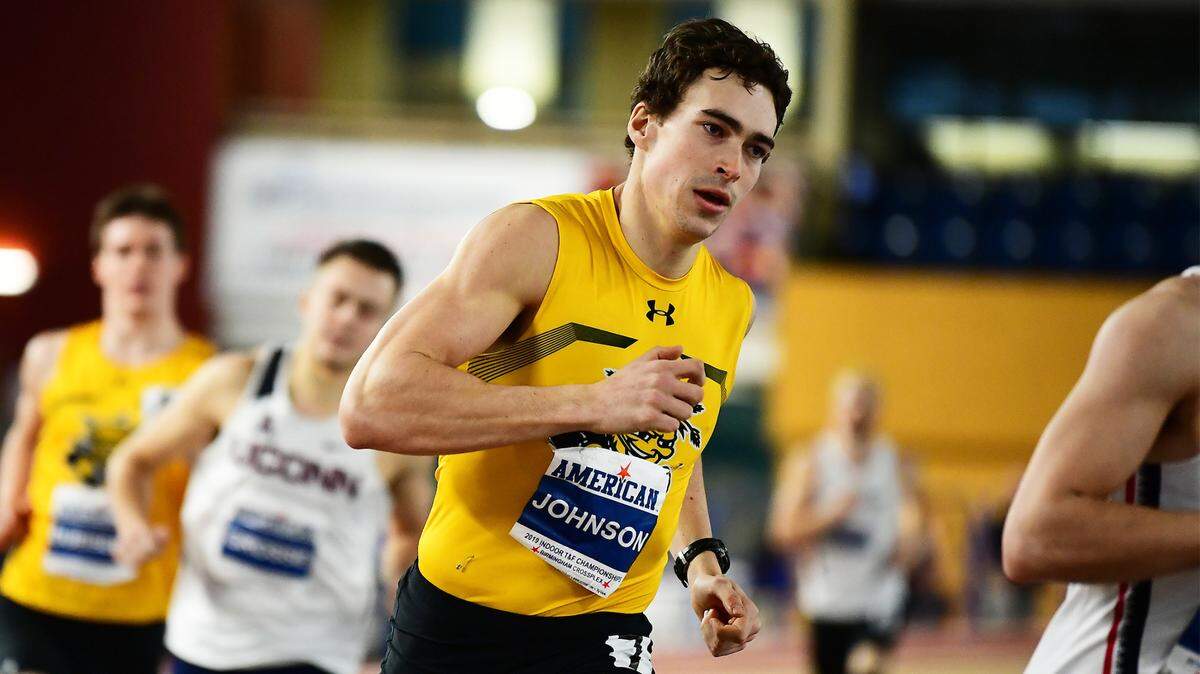 Wichita State senior Ben Johnson has the ninth-best score in the heptathlon this season and is qualified to compete at the NCAA Indoor Track and Field Championships in Birmingham, Ala. starting Friday.
