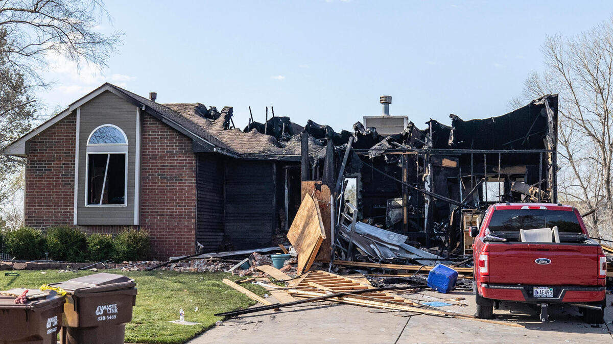 According to the Wichita Fire Department, fireworks were being manufactured in this home near 119th and Pawnee. A fire and multiple explosions occurred at the home Sunday and one occupant of the home was killed.
