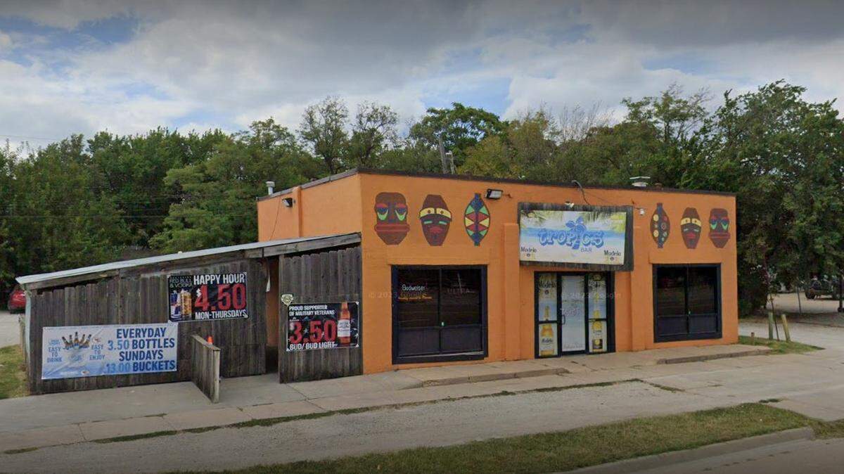 A 34-year-old man was shot and killed early Sunday after a disturbance that broke out at Tropics on north Broadway.