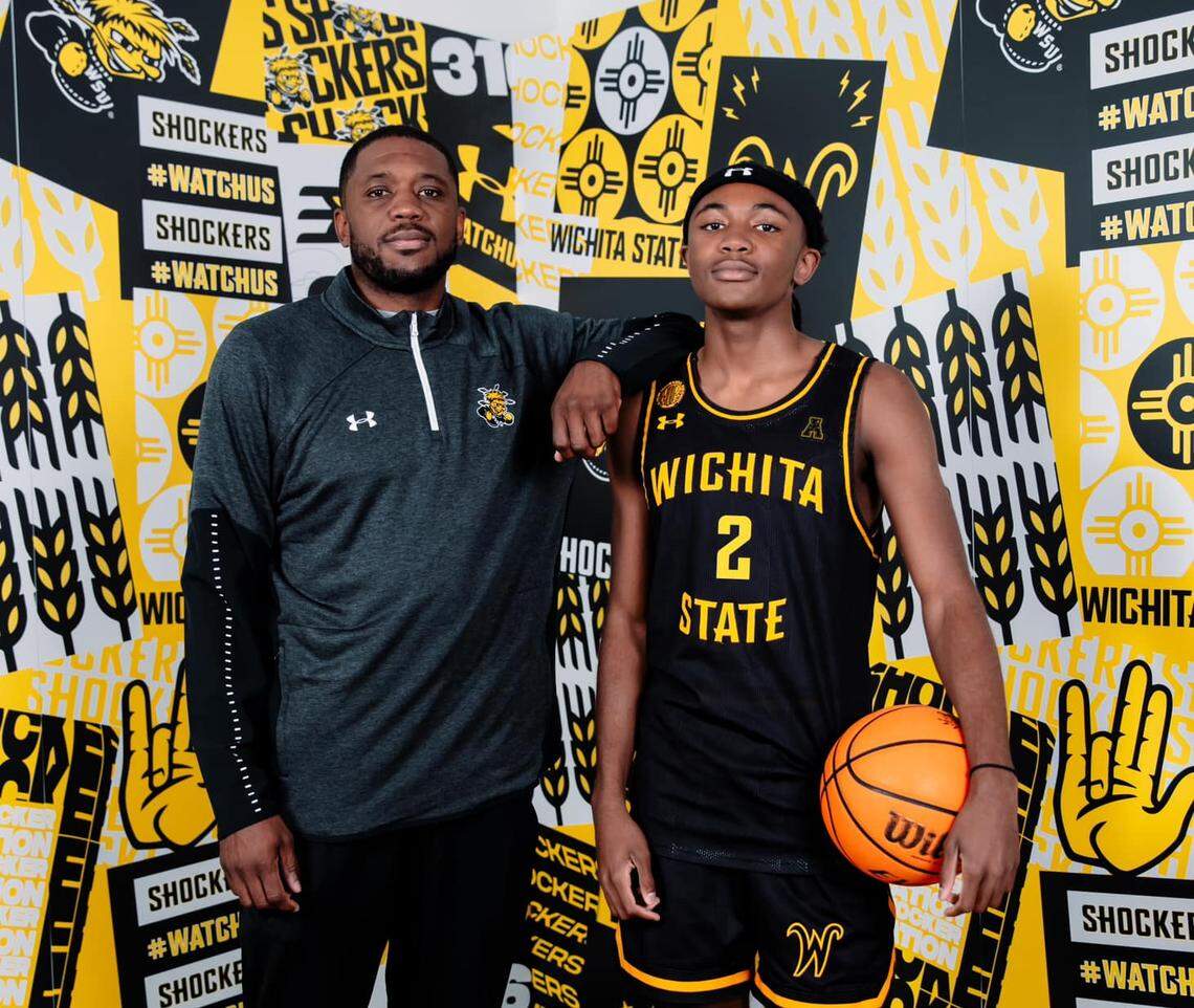 Former Shocker great P.J. Couisnard and his son, Pierre Jr., will be joining the Wichita State men’s basketball team next season. Months after his son committed to the Shockers, P.J. was announced as a new assistant coach for Paul Mills.
