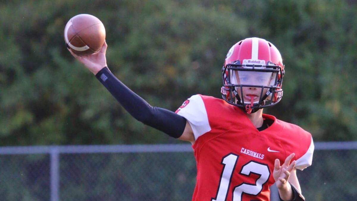 Sedgwick came into Friday’s home game against Ell-Saline with the top offense in Kansas. The Cardinals lost 27-13.