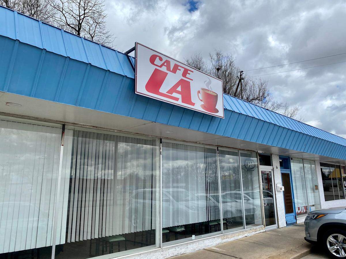 Cafe LA is a new no-frills Vietnamese coffee shop on East Pawnee.