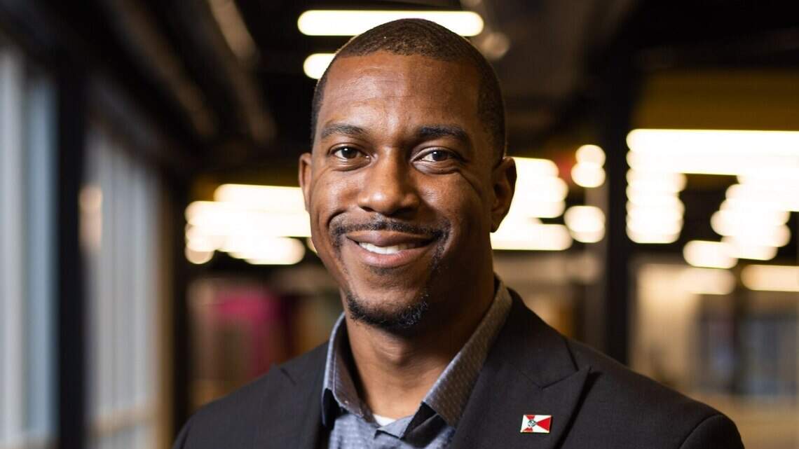Brandon J. Johnson, candidate for City Council District 1 in Wichita, KS
