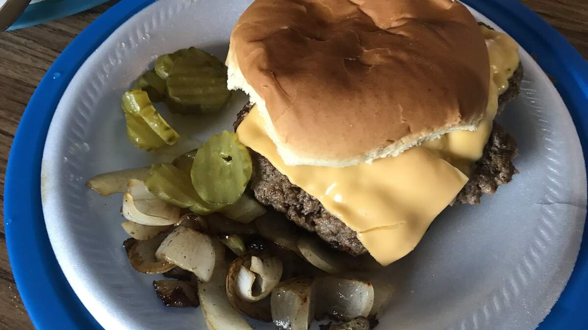 The burgers at Jack’s Coffee Shop top many locals’ lists of favorites.