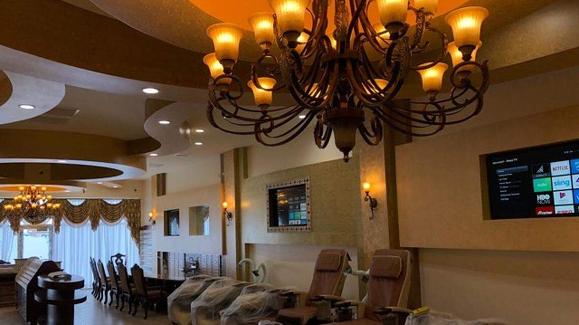 Grand Nails Spa is opening next month on 21st Street just east of 21st and Webb Road. Initially it will offer manicures and pedicures, and eventually it will add waxing and facials.