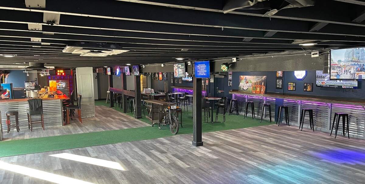 Jeran Trotter gutted the former Club Boomerang space and is opening his new sports bar there on Sunday.