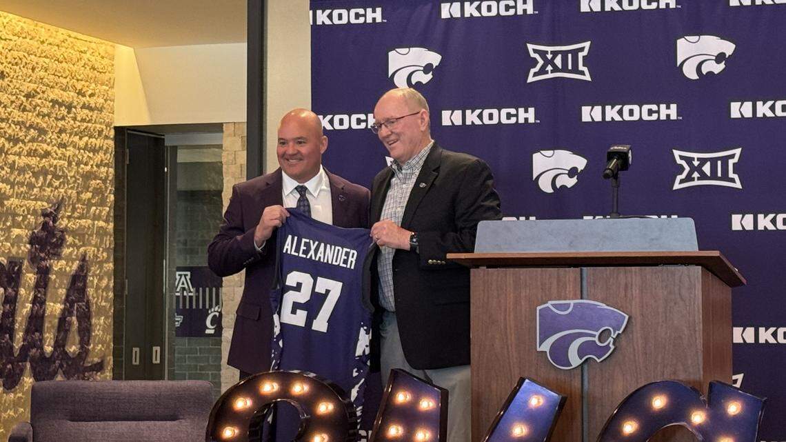 New K-State basketball coach Casey Alexander outlines his plan for the Wildcats