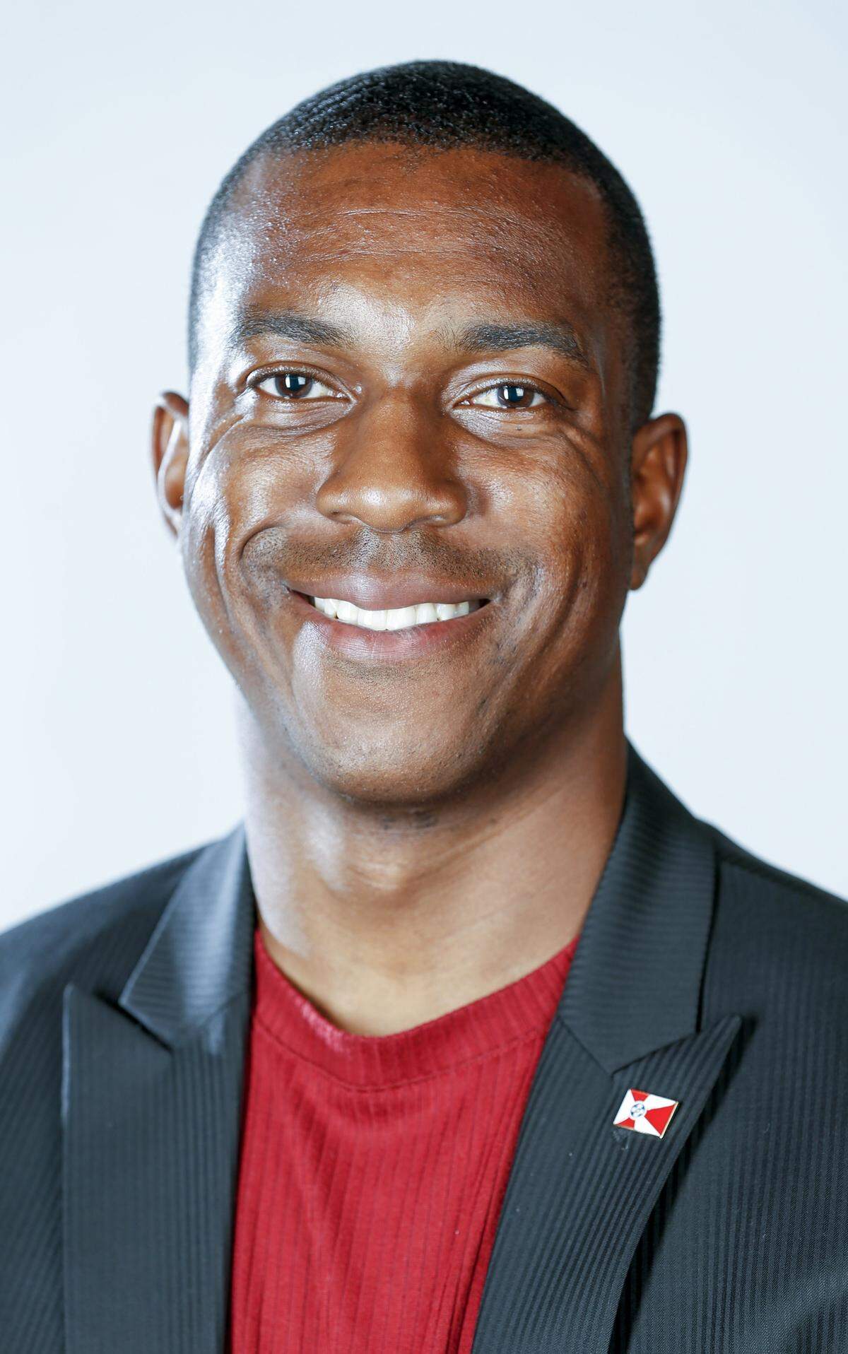 Wichita City Council member Brandon Johnson