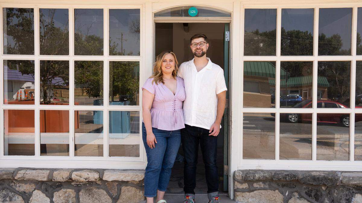 Jaclyn Wooten and her husband, Aaron Biggs, are moving their Blush Bookstore from the Garage at Cleveland Corner incubator space to Revolutsia. The romance bookstore will be in the cottage where Little Lion Cafe once was.