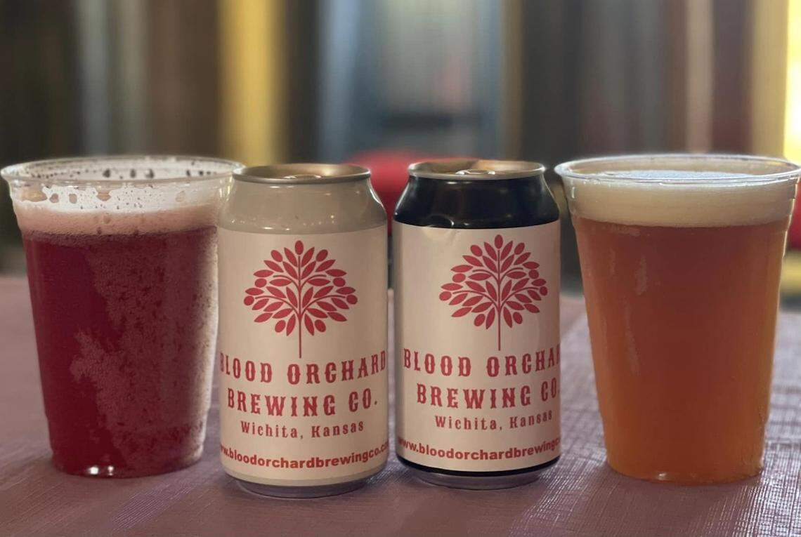 Blood Orchard Brewing Co. will celebrate its grand opening this weekend.