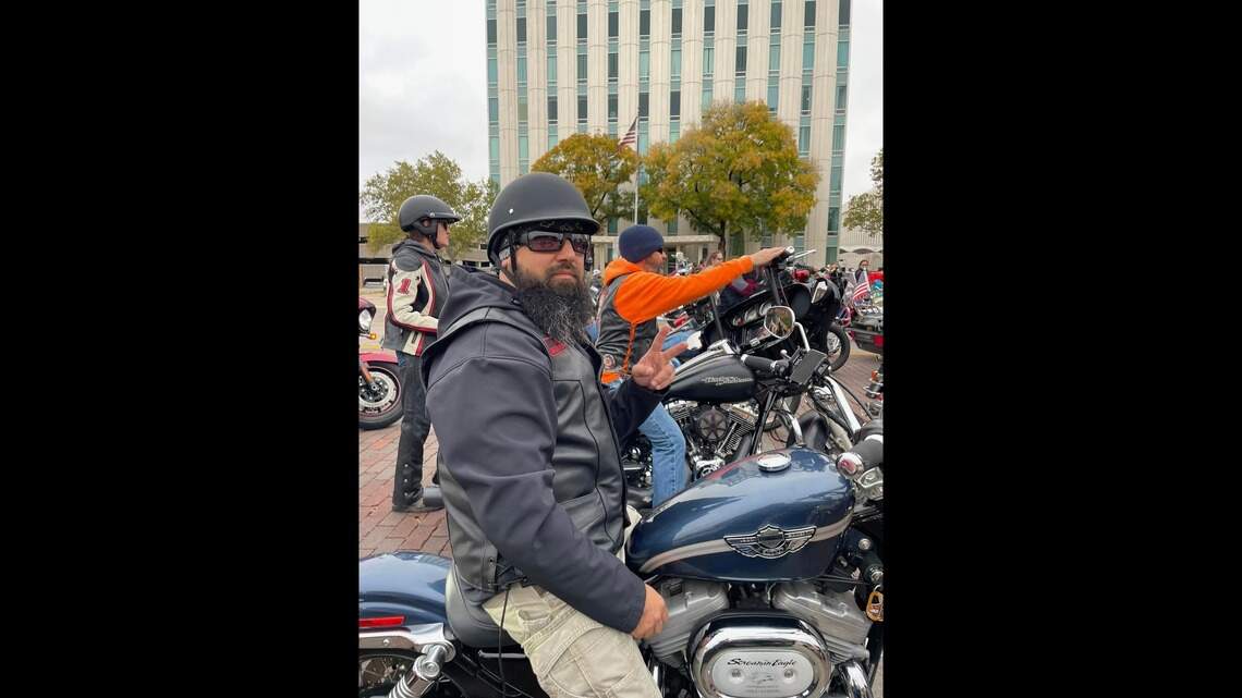 Wichita father’s motorcycle death follows wife’s 2024 crash death. They leave two children