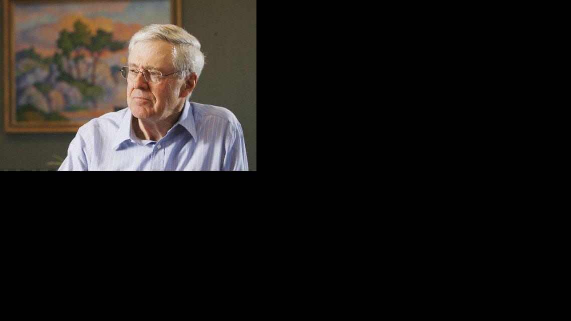 “Gridlock is bad if there are positive solutions,” Charles Koch said. “ But if the proposals are to take us in a worse direction, then gridlock is good. So it depends.”