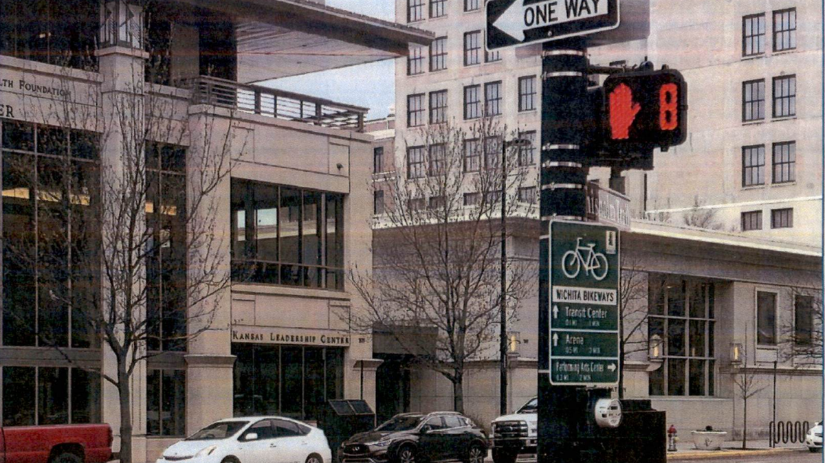 Under the proposed Downtown Streets Conceptual Plan that the Wichita City Council will vote on Tuesday, a number of one-way streets would be converted for two-way traffic.