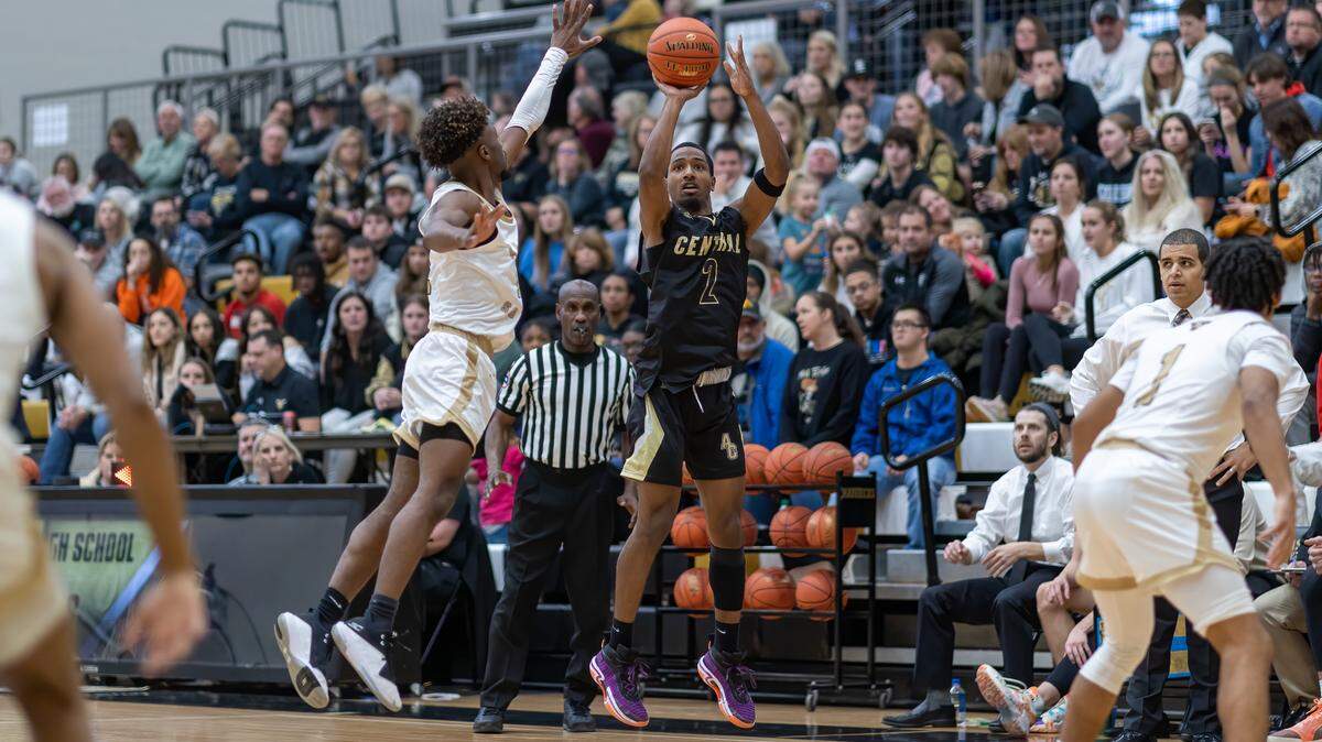 Andover Central senior guard Kobe Smith scored a career-high 48 points to break the Jaguars’ single-game scoring record in an 83-52 road win over Maize on Friday.