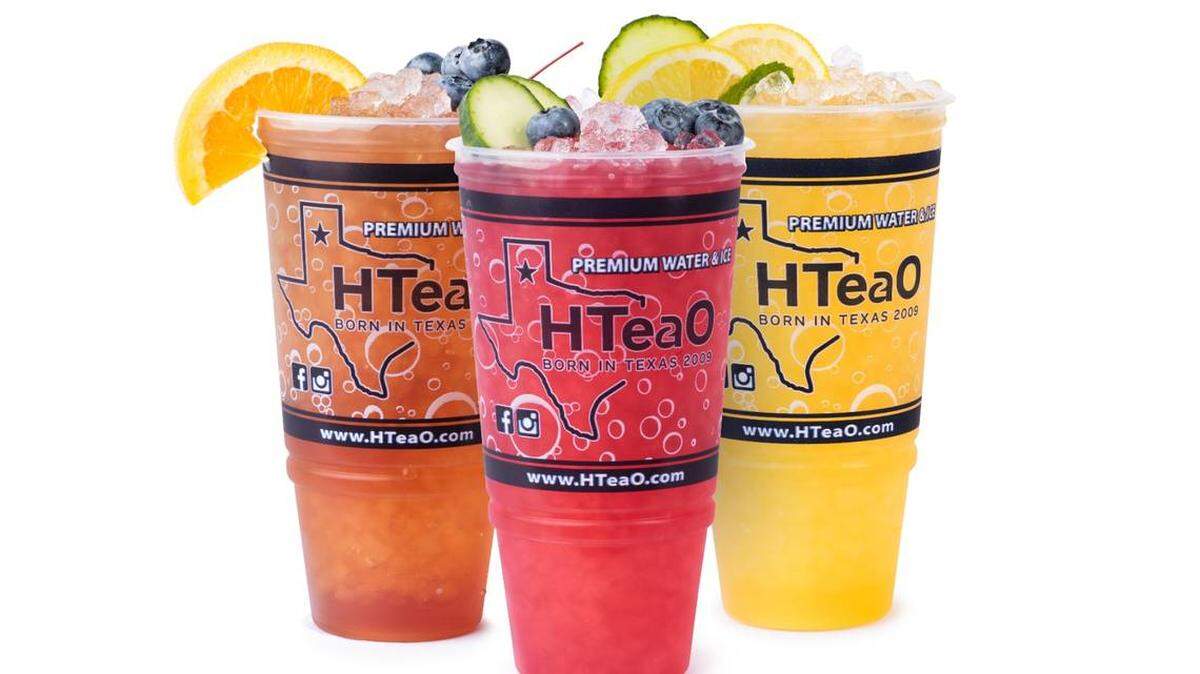 Colorful iced tea in lots of flavors is the specialty at HTeaO, which opens at 13th and Tyler on July 30.