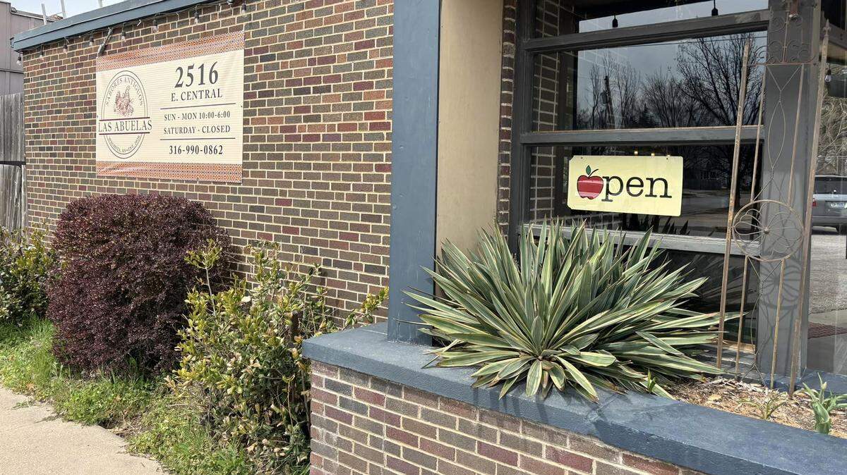 Las Abuelas is the new restaurant tenant in the old Beautiful Day Cafe space on East Central in Wichita.