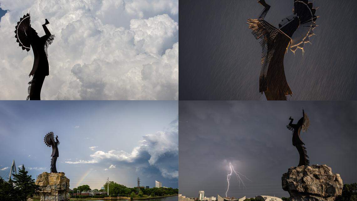 What in the name of Wichita wacky weather is going on, and what should we do?