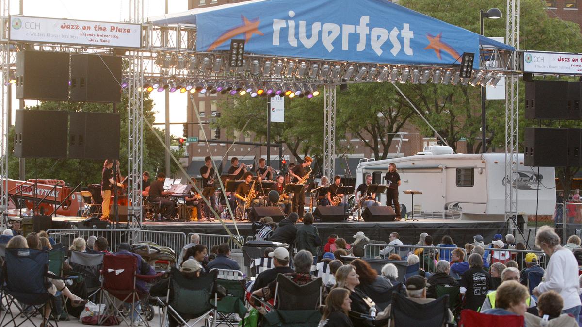 The concerts scheduled for opening night of the Wichita Riverfest have been moved indoors to Century II.
