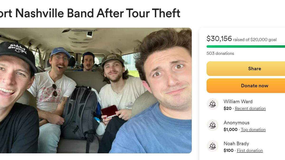 Police have recovered most of the $20,000-plus worth of band equipment and the trailer stolen from Nashville-based rock band while they slept at an east Wichita hotel after playing at The Cotillion.