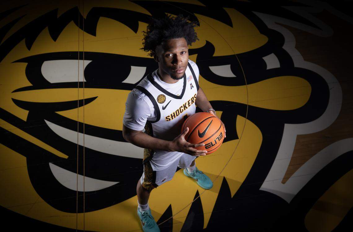 Kenyon Giles one season in a Wichita State uniform has been a memorable one. He’s set the school record for three pointers in a season and is averaging nearly 20 points a game.