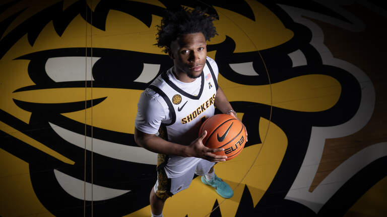 ‘Unfinished business’: Kenyon Giles opens up on Wichita State basketball return